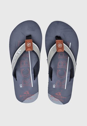 Sandalias Flip Flop Royal County of Berkshire Polo Azul