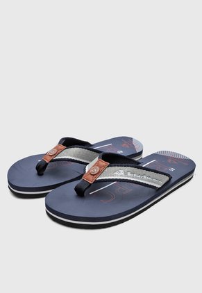 Sandalias Flip Flop Royal County of Berkshire Polo Azul