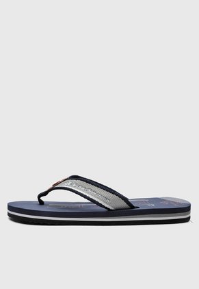 Sandalias Flip Flop Royal County of Berkshire Polo Azul