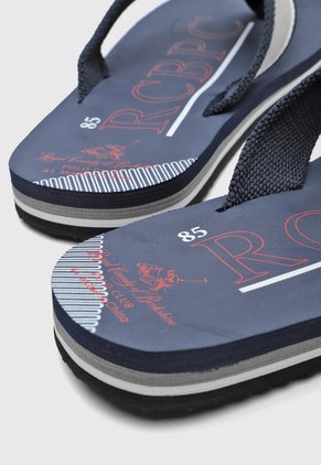 Sandalias Flip Flop Royal County of Berkshire Polo Azul