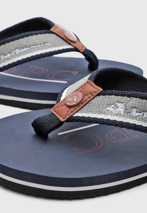 Sandalias Flip Flop Royal County of Berkshire Polo Azul