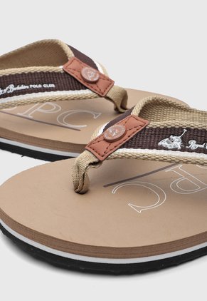 Sandalias Flip Flop Royal County of Berkshire Polo Taupe