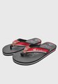 Sandalias Flip Flop Royal County of Berkshire Polo Negro de Royal County of Berkshire Polo