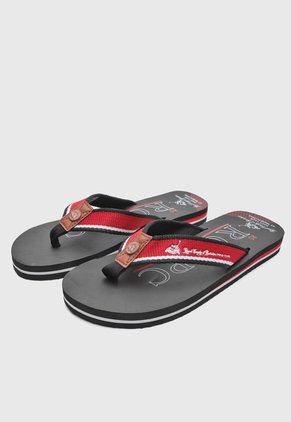 Sandalias Flip Flop Royal County of Berkshire Polo Negro