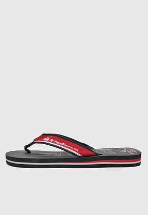 Sandalias Flip Flop Royal County of Berkshire Polo Negro
