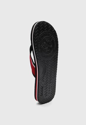 Sandalias Flip Flop Royal County of Berkshire Polo Negro