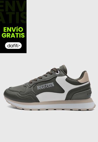 Tenis Lifestyle Royal County of Berkshire Polo Verde Oliva Royal County of Berkshire Polo