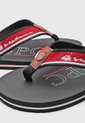 Sandalias Flip Flop Royal County of Berkshire Polo Negro de Royal County of Berkshire Polo