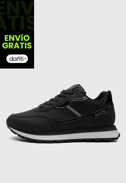 Tenis Lifestyle Royal County Negro