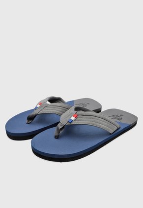 Sandalias Flip Flop Royal County of Berkshire Polo Azul