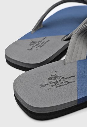 Sandalias Flip Flop Royal County of Berkshire Polo Azul