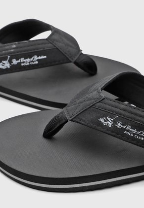 Sandalias Flip Flop Royal County of Berkshire Polo Negro
