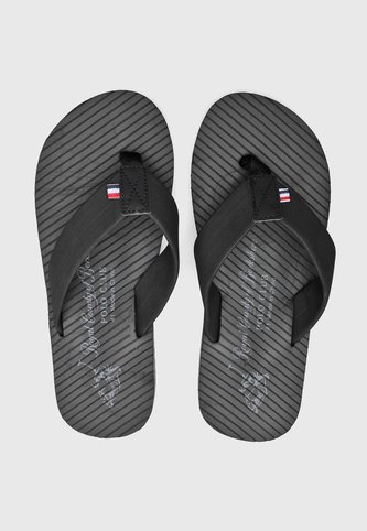 Sandalias Flip Flop Royal County of Berkshire Polo Negro Royal County of Berkshire Polo