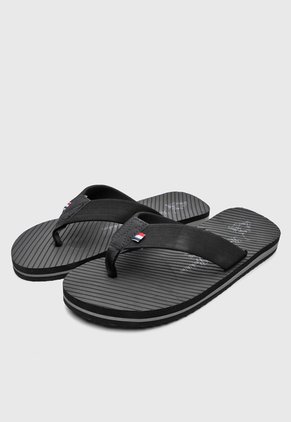 Sandalias Flip Flop Royal County of Berkshire Polo Negro