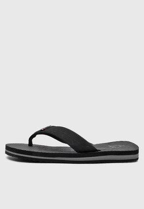 Sandalias Flip Flop Royal County of Berkshire Polo Negro
