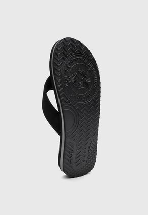 Sandalias Flip Flop Royal County of Berkshire Polo Negro