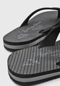 Sandalias Flip Flop Royal County of Berkshire Polo Negro de Royal County of Berkshire Polo