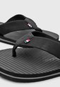 Sandalias Flip Flop Royal County of Berkshire Polo Negro de Royal County of Berkshire Polo