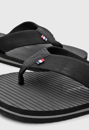 Sandalias Flip Flop Royal County of Berkshire Polo Negro