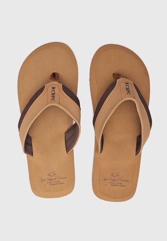 Sandalias Flip Flop Royal County of Berkshire Polo Caqui Royal County of Berkshire Polo