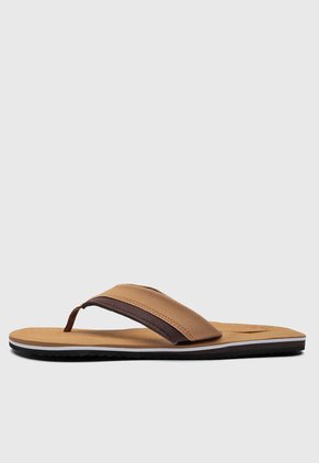 Sandalias Flip Flop Royal County of Berkshire Polo Caqui