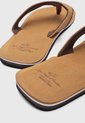 Sandalias Flip Flop Royal County of Berkshire Polo Caqui de Royal County of Berkshire Polo