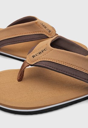 Sandalias Flip Flop Royal County of Berkshire Polo Caqui