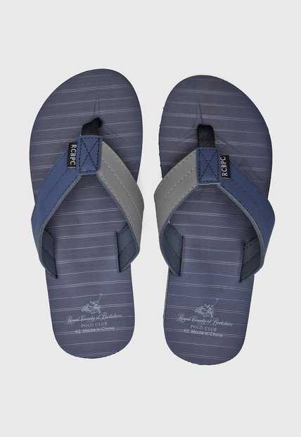 Sandalias Flip Flop Royal County of Berkshire Polo Azul