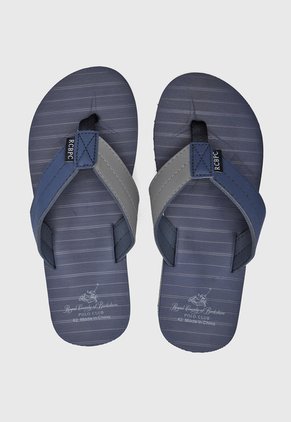 Sandalias Flip Flop Royal County of Berkshire Polo Azul