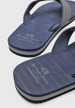 Sandalias Flip Flop Royal County of Berkshire Polo Azul