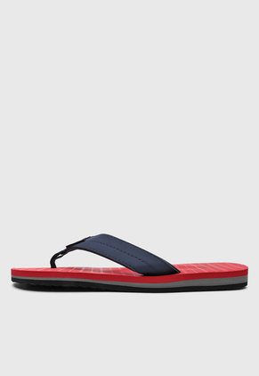 Sandalias Flip Flop Royal County of Berkshire Polo Rojo