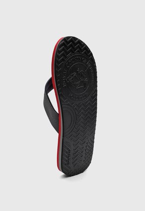 Sandalias Flip Flop Royal County of Berkshire Polo Rojo