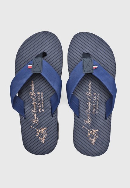 Sandalias Flip Flop Royal County of Berkshire Polo Azul