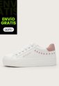 Tenis Lifestyle Blanco-Palo Rosa Royal County of Berkshire Polo Club de Royal County of Berkshire Polo