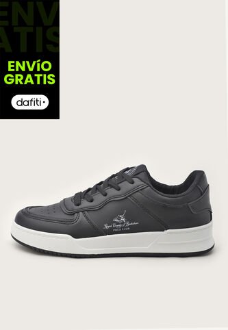 Tenis Lifestyle Royal County of Berkshire Polo Negro Royal County of Berkshire Polo