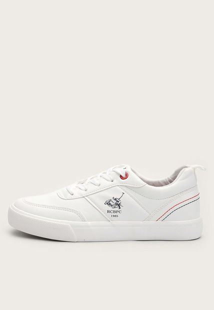 Tenis Lifestyle Blanco-Tojo-Azul Royal County of Berkshire Polo Club