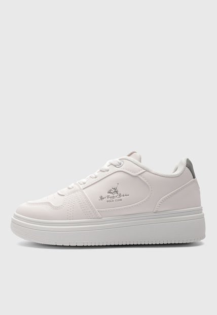 Tenis Lifestyle Blanco-Gris Royal County of Berkshire Polo Club