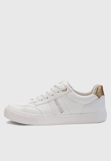 Tenis Lifestyle Blanco-Dorado Royal County of Berkshire Polo Club