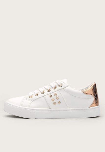 Tenis Lifestyle Blanco-Oro Rosa Royal County of Berkshire Polo Club