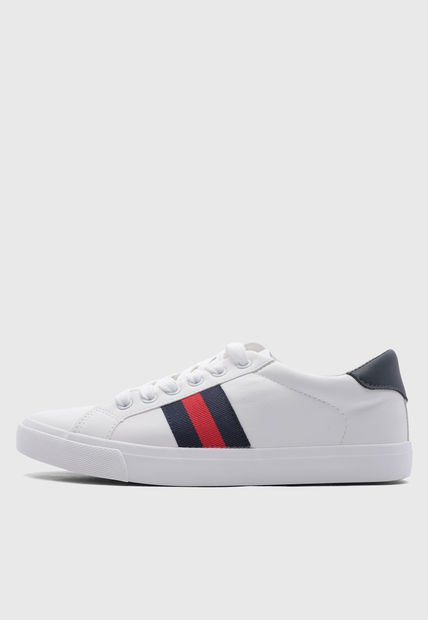 Tenis Blanco-Azul Navy-Rojo Royal County of Berkshire Polo Club