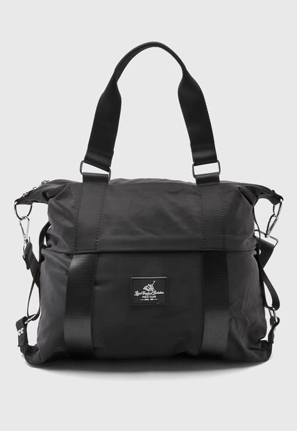 Bolso Negro Royal County of Berkshire Polo Club