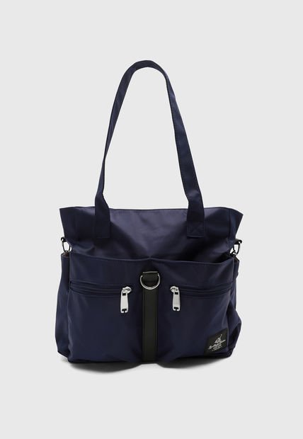 Bolso Azul Navy-Negro Royal County of Berkshire Polo Club