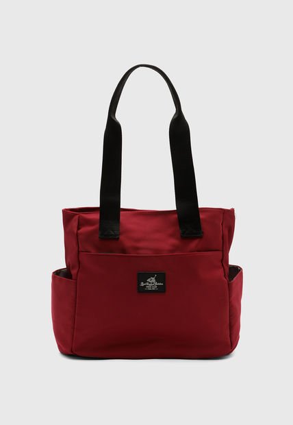 Bolso Vinotinto Royal County of Berkshire Polo Club