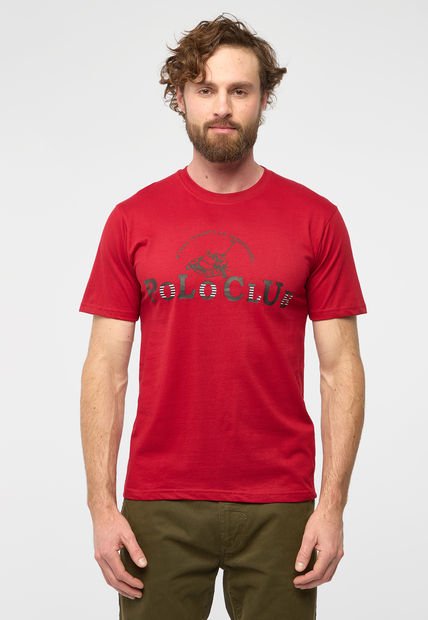 Camiseta Rojo-Negro Royal County Of Berkshire Polo Club