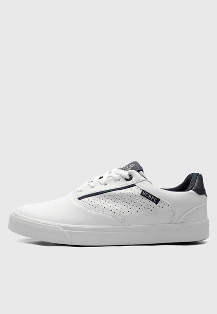 Tenis Lifestyle Blanco-Azul Navy Royal County of Berkshire Polo Club
