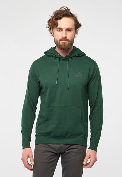 Hoodie Verde Oscuro-Negro Royal County Of Berkshire Polo Club