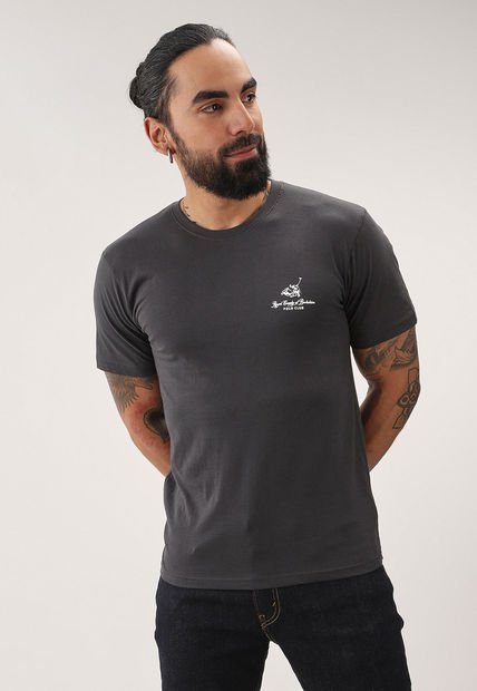 Camiseta Gris-Blanco Royal County Of Berkshire Polo Club