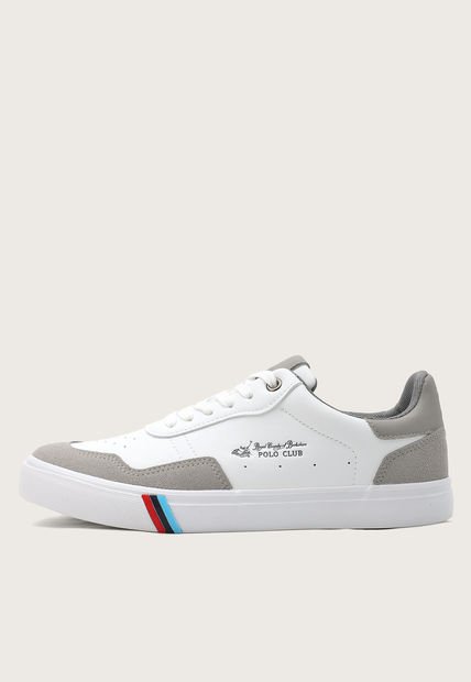 Tenis Lifestyle Blanco-Gris Royal County of Berkshire Polo Club