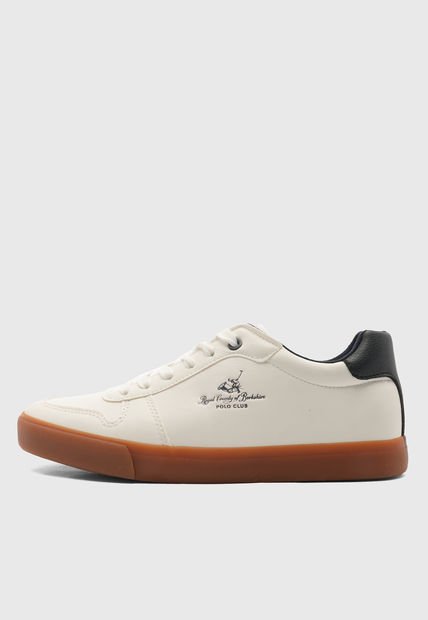 Tenis Blanco-Azul Navy Royal County of Berkshire Polo Club