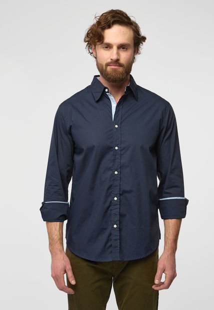 Camisa Royal County Azul